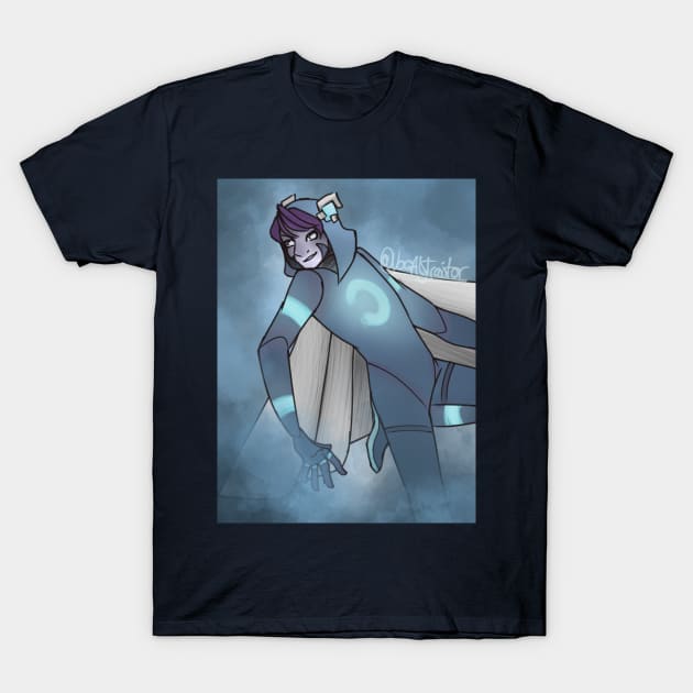 Moth Boy T-Shirt by vocaltraitor